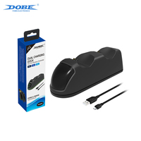 DOBE Usine Double Station de Charge Chargeur Dock Support de Stockage pour PS4 Slim Pro DualShock4 Contrôleur Accessoires de Jeu