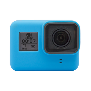 Coque de protection en silicone avec capuchon d'objectif pour <span class=keywords><strong>Gopro</strong></span> <span class=keywords><strong>Hero</strong></span> 5/6/<span class=keywords><strong>7</strong></span> Action & Sport Camera Accessories - Product Image 4