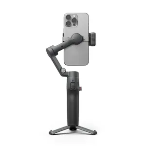 JHDDJI <span class=keywords><strong>Osmo</strong></span> <span class=keywords><strong>Mobile</strong></span> 8 <span class=keywords><strong>3</strong></span>- Stabilisateur portable NFC avec rotation horizontale illimitée à 360° et suivi intelligent des personnes - Product Image 5