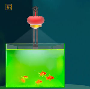 Zaohetian Stream Goldfish Explosion <span class=keywords><strong>Algues</strong></span> Lumineux Downlight <span class=keywords><strong>Aquarium</strong></span> Goldfish Downlamp <span class=keywords><strong>Led</strong></span> <span class=keywords><strong>Aquarium</strong></span> Lumière 100W Timed Gradation - Product Image 3