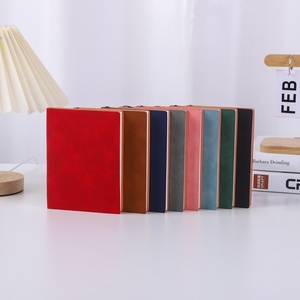 Carnet de notes professionnel A5 personnalisé |   Carnet de réunion en cuir premium épais avec personnalisation du logo - Product Image 1