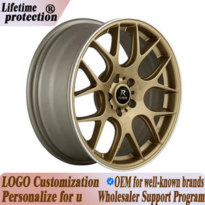 Jantes et roues forgées multi-rayons OEM CHR 1 pièce 15-22 pouces 5x112 5x120 5x108 pour <span class=keywords><strong>BMW</strong></span> E46 <span class=keywords><strong>E90</strong></span> F30 G20 Mercedes Audi Porsche - Product Image 1