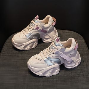 Chaussures de loisirs populaires pour seniors, imperméables et antidérapantes, style sport, course à pied, semelle épaisse, respirantes - Product Image 1
