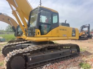 Les excavatrices de KOMATSU Pc450 de bonne condition ont employé l'excavatrice KOMATSU PC450-7 l'excavatrice utilisée par PC450 hydraulique de chenille - Product Image 6