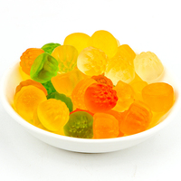 Halal Bulk Sweet and Candy Sour Flavor Different Shape Sugar Coated Gummy Candy