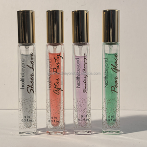 <span class=keywords><strong>Desodorante</strong></span> con Logotipo Personalizado, Larga Duración, 9 ml, Tamaño Portátil para Viaje, Bruma Corporal Brillante, Perfume - Product Image 2