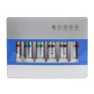 Wandmodel inline waterdispenser waterkoeler niet-elektrisch 6-traps ultrafiltratie direct drinkwatersysteem - Product Image 1