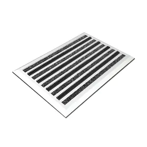 High Quality Home Use aluminum floor mat Doormats China factory wholesale low price