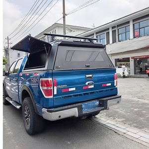 ฝาครอบกระบะรถบรรทุกอลูมิเนียมแบบกำหนดเอง 4x4 กันน้ำ สำหรับ Hilux Tacoma Ram Tundra  แบบแข็งอเนกประสงค์ - Product Image 4