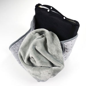 220 V Terbaik Pemanasan Bergetar Bersantai Kaki Hangat Pijat Sepatu Sandal Hangat Dingin Kaki - Product Image 5