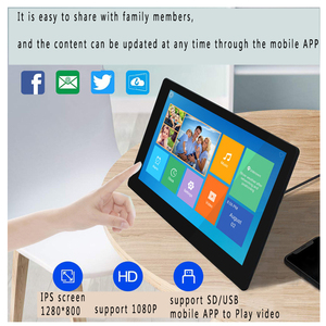 7 "8" 10 "11,6" 12,5 "15,4" 15,6 "17,3" Pantalla táctil wifi <span class=keywords><strong>nube</strong></span> android <span class=keywords><strong>foto</strong></span> marco - Product Image 3
