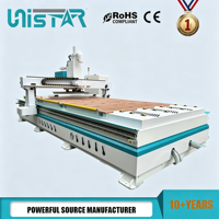 Routeur CNC ATC 1530 2040 avec changeur d'outils automatique pour le traitement de panneaux de meubles, armoires et placards