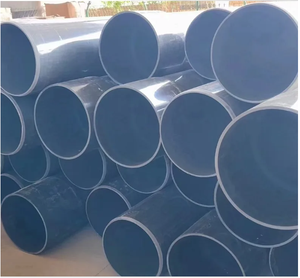 Tuyaux en PVC flexibles haute pression de qualité supérieure, tubes entièrement en PVC, plusieurs tailles disponibles de 20 mm à 630 mm pour usage industriel - Product Image 4