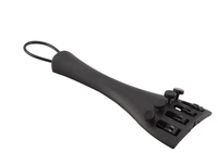 Chevalet de violon en fibre de carbone avec accordage fin, noir non revêtu, tailles 1/8, 1/2, 1/4, 3/4, 4/4, accessoires pour violon