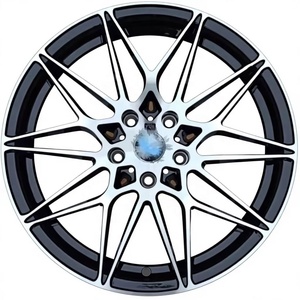 Nuove Ruote in Lega Flow Forming da 18-20 Pollici a Raggi a Y con Design a Rete per Serie 3/4/5/7 G20/G30/X3/X5, Nero Lucido Lavorato, 5x112/120 - Product Image 1