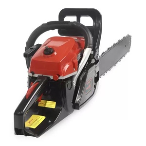 Motosierra de 58 cc, Estilo Ruby, de Alta Calidad, de Dos Tiempos, a Gasolina, 2.5 kW, de Alta Potencia, para Jardín y Uso Doméstico - Product Image 2
