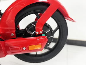 La Fábrica Produce Bicicletas Eléctricas de 500W para Ayudar Inteligentemente en el Transporte Urbano de Alta Velocidad - Product Image 5