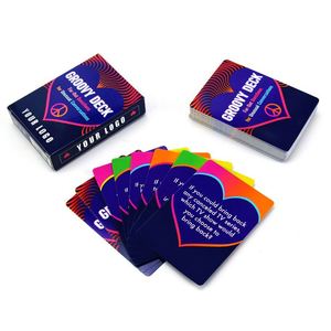 Drop Shipping Trading Printing Cmyk Customized <b>Card</b> Game Deck and <b>Box</b> - Product Image 5