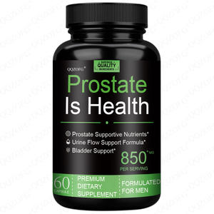 แคปซูลเสริมฮอร์โมนบอร์โมนอลยอดนิยม บำรุงสุขภาพต่อมลูกหมากสำหรับผู้ชาย ผลิตภัณฑ์สมุนไพรเสริมอาหาร ผลิตโดยผู้ผลิตโดยตรง - Product Image 1