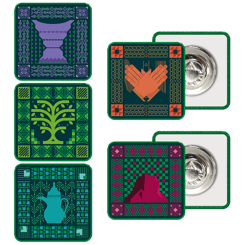 2025 Saudi National Day 95Th Metal Pin