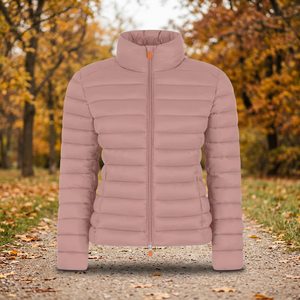 ZZH371 Men's Safari Winter Casual Canvas <b>Jacket</b> Zipper Mandarin Collar Flocking Embroidery 100% Polyester Fiber Filling-OEM - Product Image 3