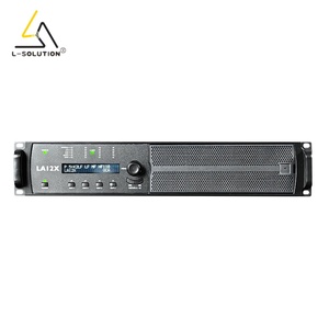 Système de Contrôle d'Amplificateur Audio Professionnel La12x pour Subwoofer de Ligne à Aimant Néodyme La12x Line - Product Image 1