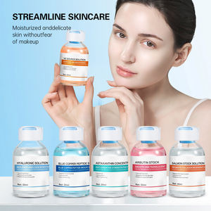 วิตามินซีทำให้ผิวหน้าและผิวกายมีความชุ่มชื้นสำหรับต่อต้านริ้วรอยผลิตภัณฑ์ดูแลผิวปรับแต่งได้ตามต้องการ - Product Image 5