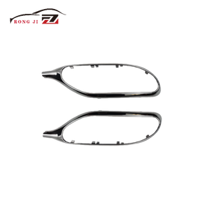 อุปกรณ์แต่งรถกันชนหลังโครเมี่ยมสีเงินสำหรับ <span class=keywords><strong>Mercedes</strong></span> Benz <span class=keywords><strong>S</strong></span> <span class=keywords><strong>Class</strong></span> W222 2228853000 2018 2019 2020 - Product Image 3