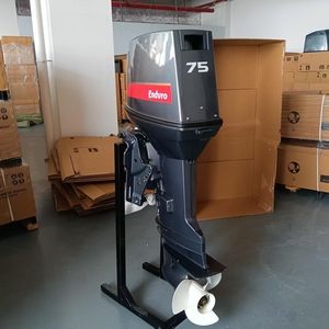 75HP 2-Stroke Marine Gasoline <b>Boat</b> Engine Long Shaft 75hp Marine Engine Outobard <b>Motor</b> - Product Image 3