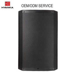 Altavoz de plástico con amplificador clase D HYANKA HPS-TS315 de 15 pulgadas con DSP, amplificador de potencia de 450W, altavoces activos profesionales - Product Image 1