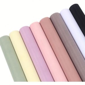 Papier d'emballage floral en tulle PE à effet flou, tons pastel personnalisés, vente en gros pour fleuristes, emballage cadeau pour anniversaire, mariage, fête des mères - Product Image 1