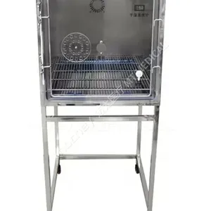 MT Veterinary Clinic Detachable Stainless Steel Pet Oxygen Cage