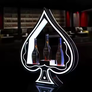 ที่วางขวดแบบชาร์จไฟได้สำหรับ3เอซของจอบสำหรับขวดแชมเปญกล่องใส่โชว์งานปาร์ตี้ - Product Image 5