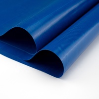 Lona Impermeable de PVC Reforzada para Exteriores, Cubierta para Camiones, 650gsm-900gsm en Rollo