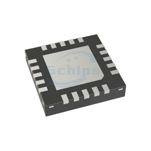 EL7520AILZ-T13 20 VFQFN Exposed Pad Power Management (PMIC) Original One Stop Service Price List For Electronic Components IC RE - Product Image 1