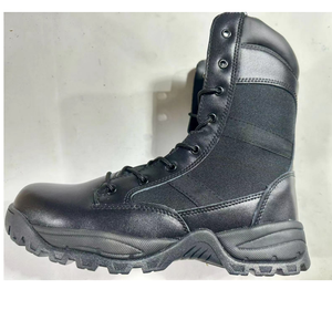 Botas tácticas TSB12 para hombre, transpirables, para las 4 estaciones, para senderismo, deportes al aire libre, de gamuza, en colores negro, coyote, marrón y caqui. - Product Image 2