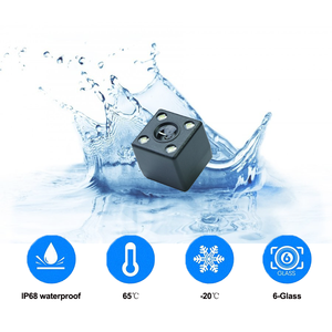Caméra de recul universelle étanche avec vision nocturne 1080P pour véhicule, compatible ADAS AHD - Product Image 2