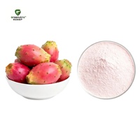 Poudre d'extrait de cactus Opuntia Ficus Indica 10:1, extrait végétal naturel pour les soins de la peau et les compléments alimentaires, qualité alimentaire
