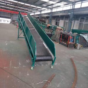 Từ băng tải vành đai container tải phân loại máy nghiêng Góc di động hạt Modular vành đai băng tải - Product Image 5