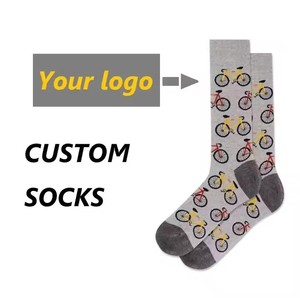 Calzini da Ciclismo KT477 OEM con Logo Personalizzato, Unisex, Imbottiti, Antiscivolo, per Calcio e Sport con Grip in Gomma - Product Image 4