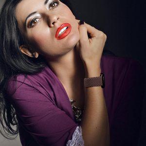 Blissbands Dây Đeo Thể Thao Cho Apple Xem Tương Thích Loạt 9 8 7 6 5 4 3 Nylon Đàn Hồi Cho Solo Vòng Ban Nhạc Cho Phụ Nữ Người Đàn Ông IWatch - Product Image 2