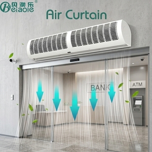 Échantillon Gratuit - Prix des rideaux d'air à flux croisé anti-explosion pour portes, à fixation murale, pour la maison et le bureau - Product Image 1