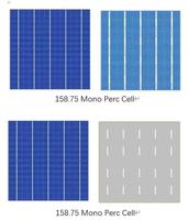 CELLULE SOLAIRE TOPCON M2/G15BB156.75 157.75 PERC/TOPCON/HJT Cellule solaire bifaciale pour la production de modules PV