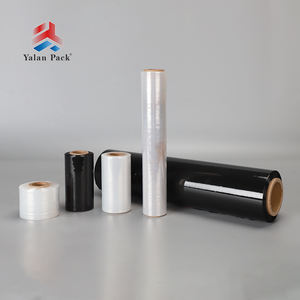 Film étirable industriel LLDPE transparent souple, qualité commerciale, résistant à l'humidité, pour l'isolation électrique, Yalanpack - Product Image 1