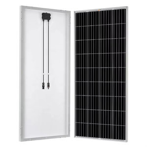 Maxsolar MAX-M200 Monocristallin 200W Système solaire hybride hors réseau pour usage domestique avec une efficacité de 23% et certification CE MAX-M200 Mono - Product Image 5