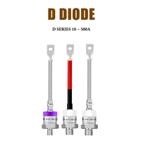 Diode de récupération standard russe D171-320 D171-400 D171-500, redresseur en silicium en spirale pour soudage industriel