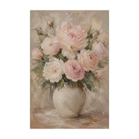 Peinture à l'huile florale faite à la main 60*90cm, art mural moderne sur toile pour salon, chambre, décoration intérieure