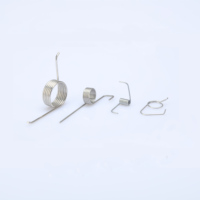 Heli Spring OEM Grande ressort de compression à double retour en acier au carbone robuste pour usage automobile