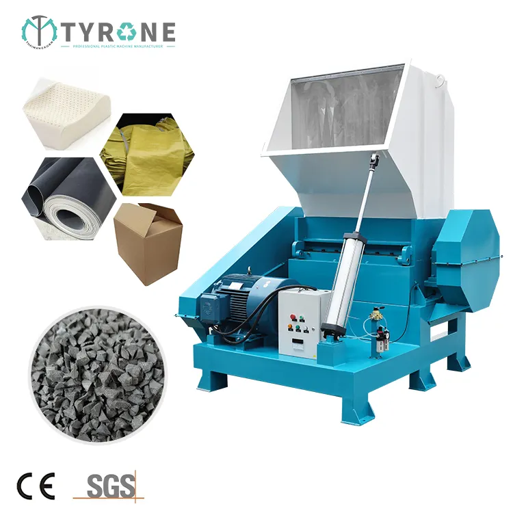 Plastic Crusher Machine Schroot Plastic Fles Crusher Machine Afval Plastic Recycling Breekmachine