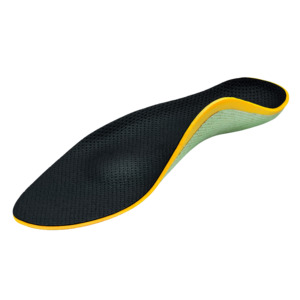 Soletta Ortopedica per Lavoro, Larghezza Media, Taglie 35-48, Villa 3mm Tegis Flax Brown ECO 1.0mm, Flox Green ECO 1.4mm - Product Image 1